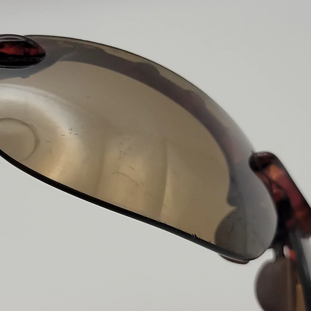 Maui Jim Banyans Sunglasses Men 70-17-133 Tortoise MJ-412-10 Polarized Sport